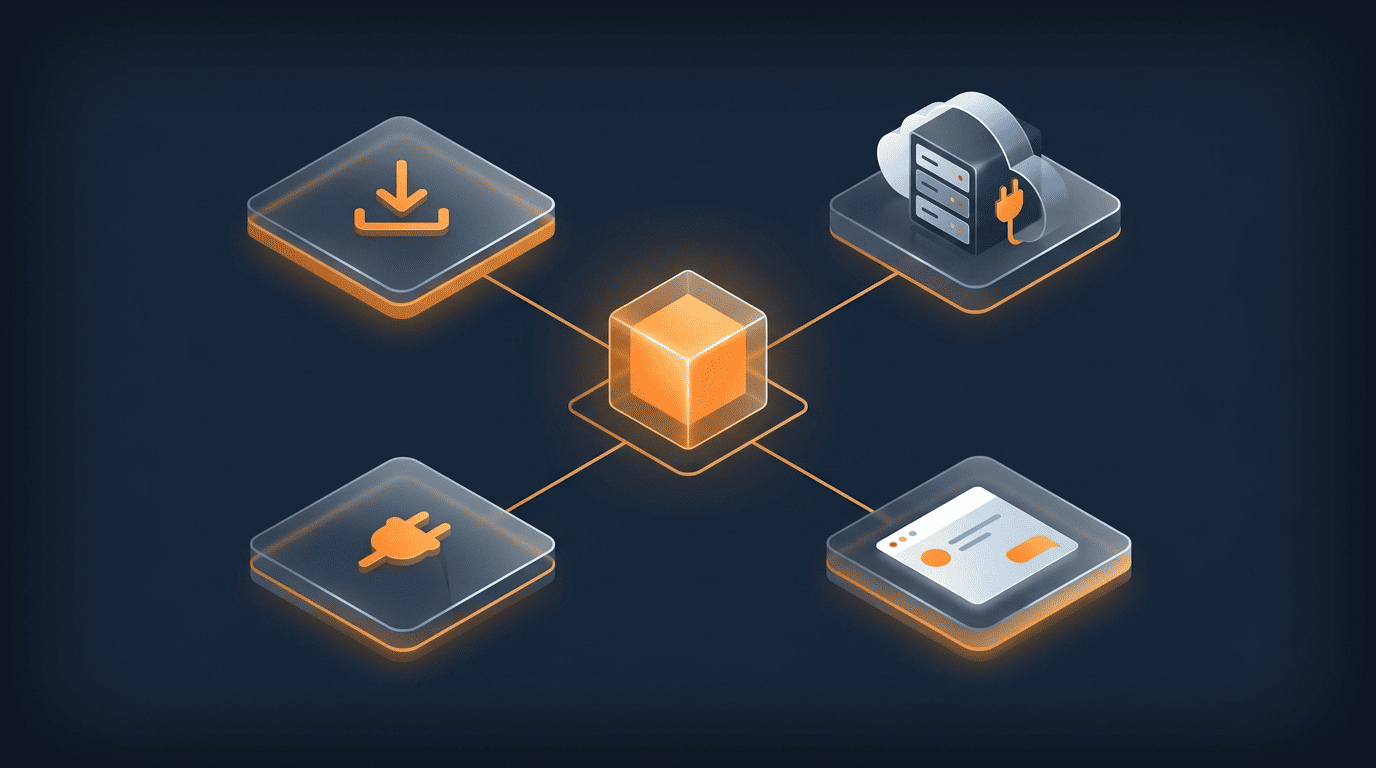 Ways to access Qwen-VL: open-weight downloads from Hugging Face and ModelScope, the hosted DashScope API, and the Qwen Chat web app