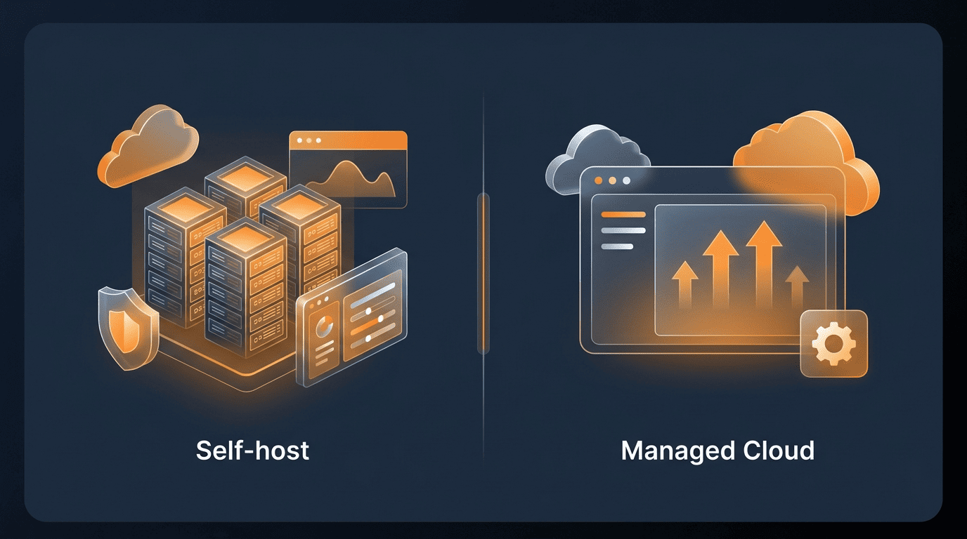 Comparison of self-hosting Qwen3 versus managed cloud serving on Model Studio